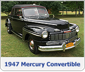 1947 Mercury Convertible