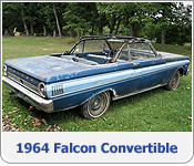 1964 Falcon Convertible